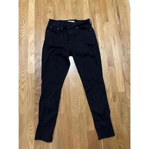 Levi's 722 High Rise Skinny Women’s Black Jeans Size 32 [COPY]